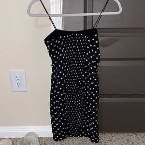 Polkadot mini dress